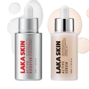 Laka Skin Active Booster & Serum Duo